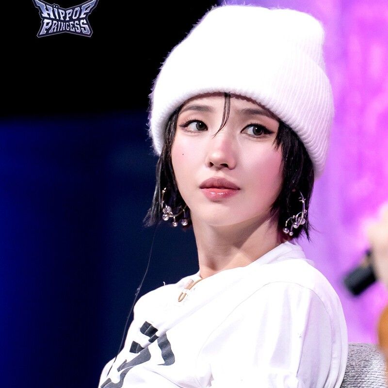 A moment captured by Soyeon (i-dle)'s fan