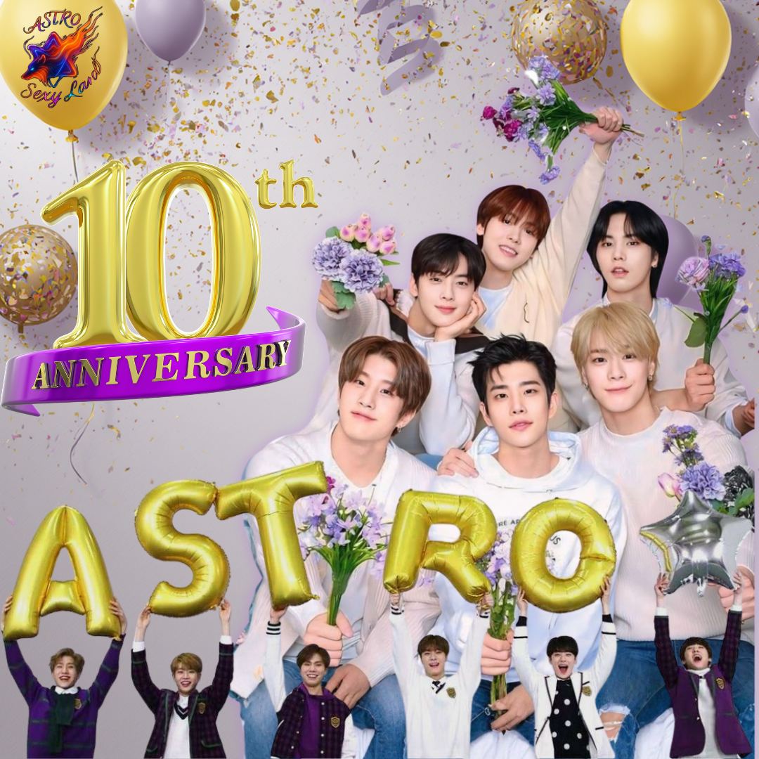 ASTRO的幕后花絮