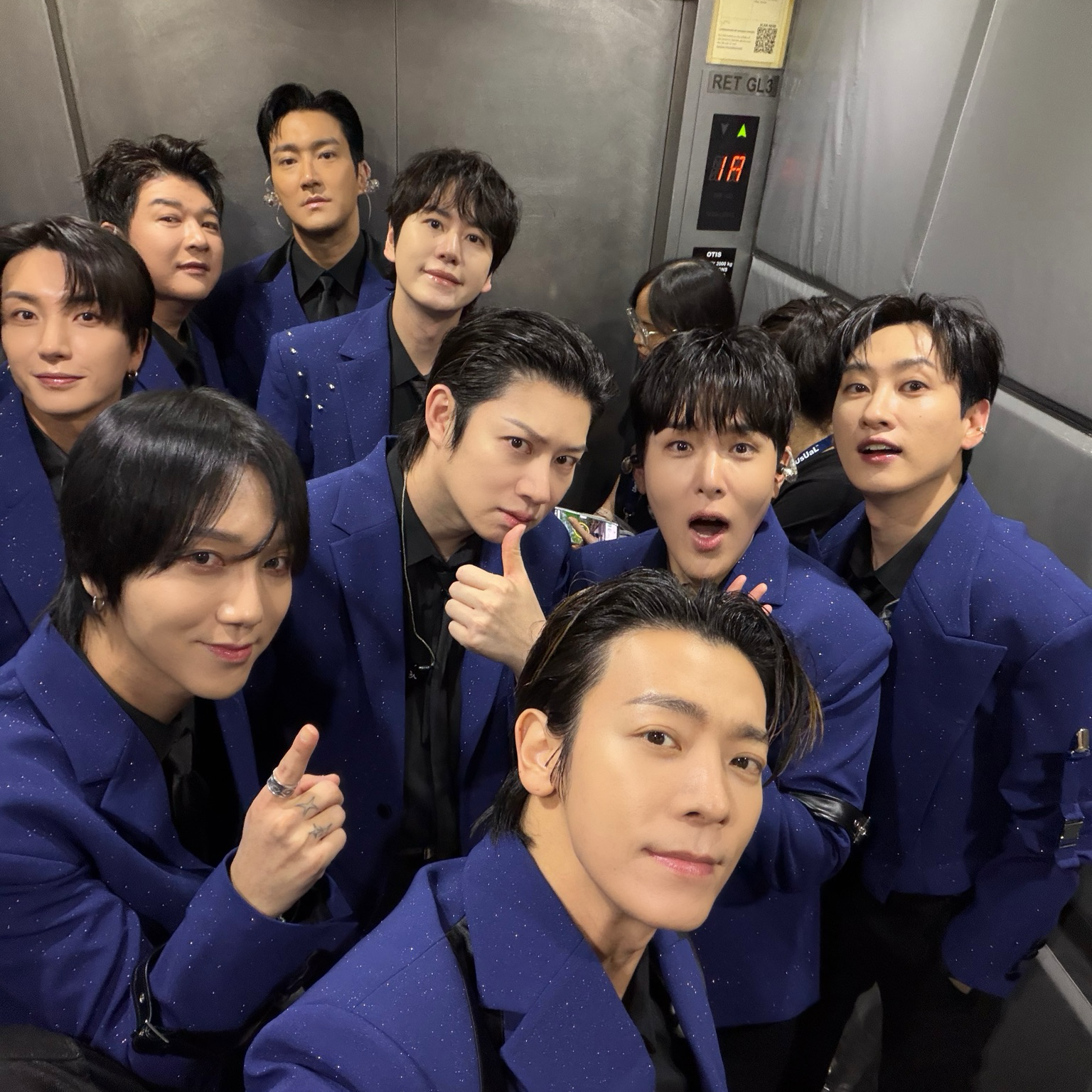Foto aktivitas terbaru Super Junior