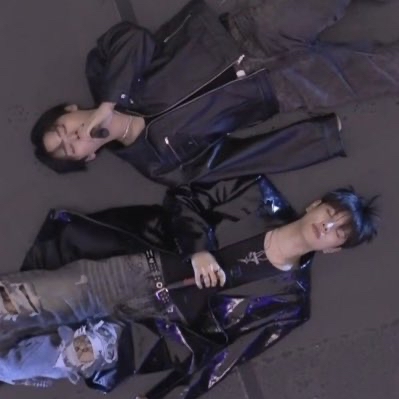 Recent activity shot of Stray Kids