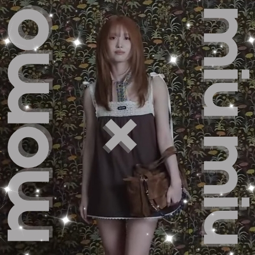 Potret di balik layar Momo (TWICE)