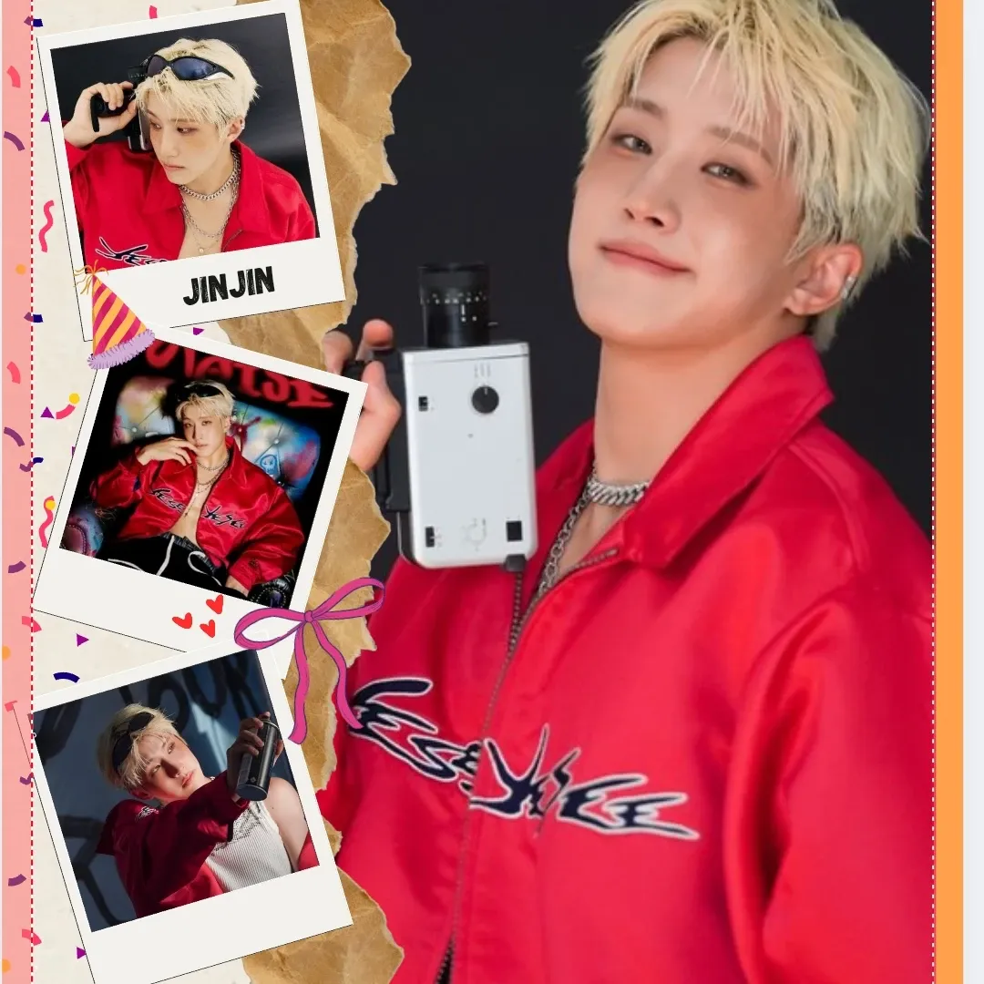 Recent activity shot of Jinjin (ASTRO)