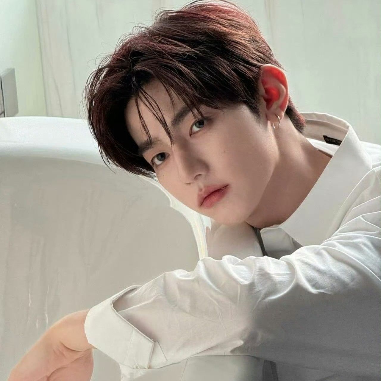 Recent activity shot of Zhang Hao