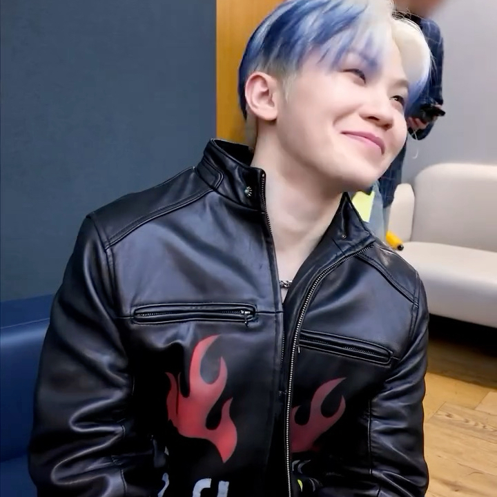 Recent activity shot of Woozi (SEVENTEEN)