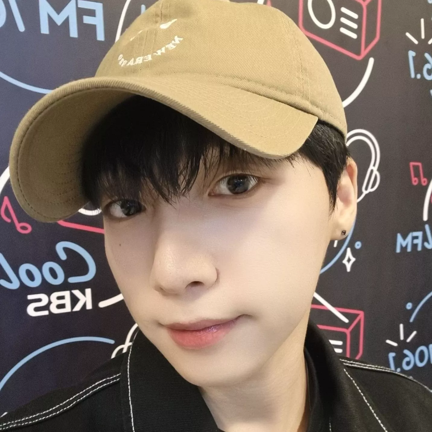 Recent activity shot of Jeong Sewoon