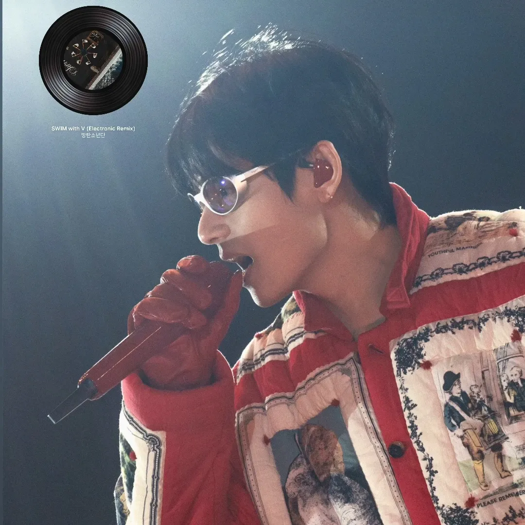 Foto aktivitas terbaru V (BTS)