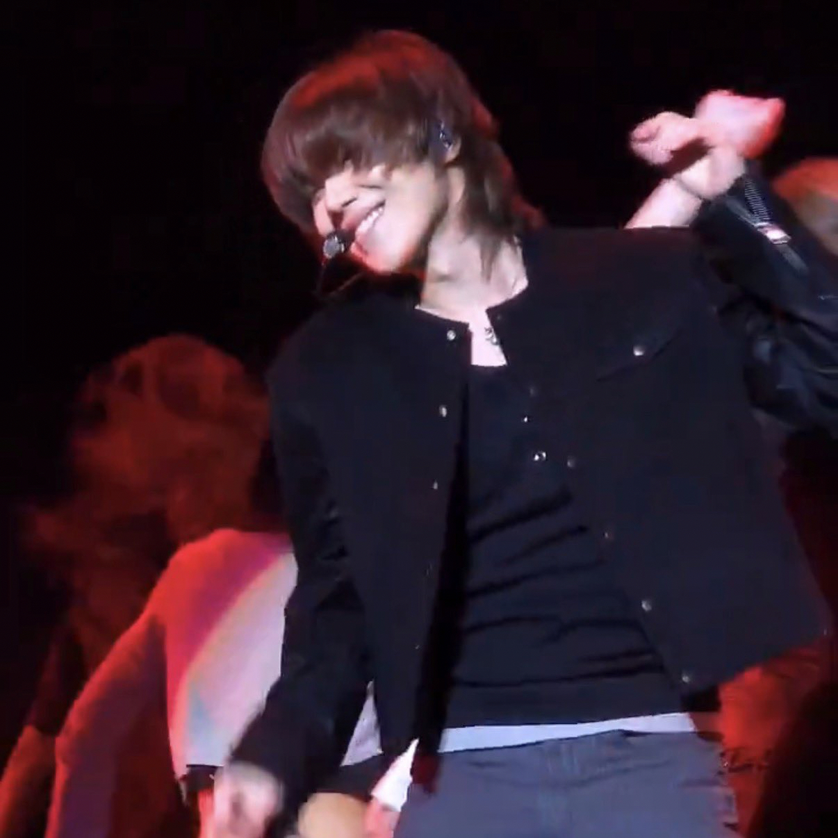 A moment captured by Taemin (SHINee)'s fan