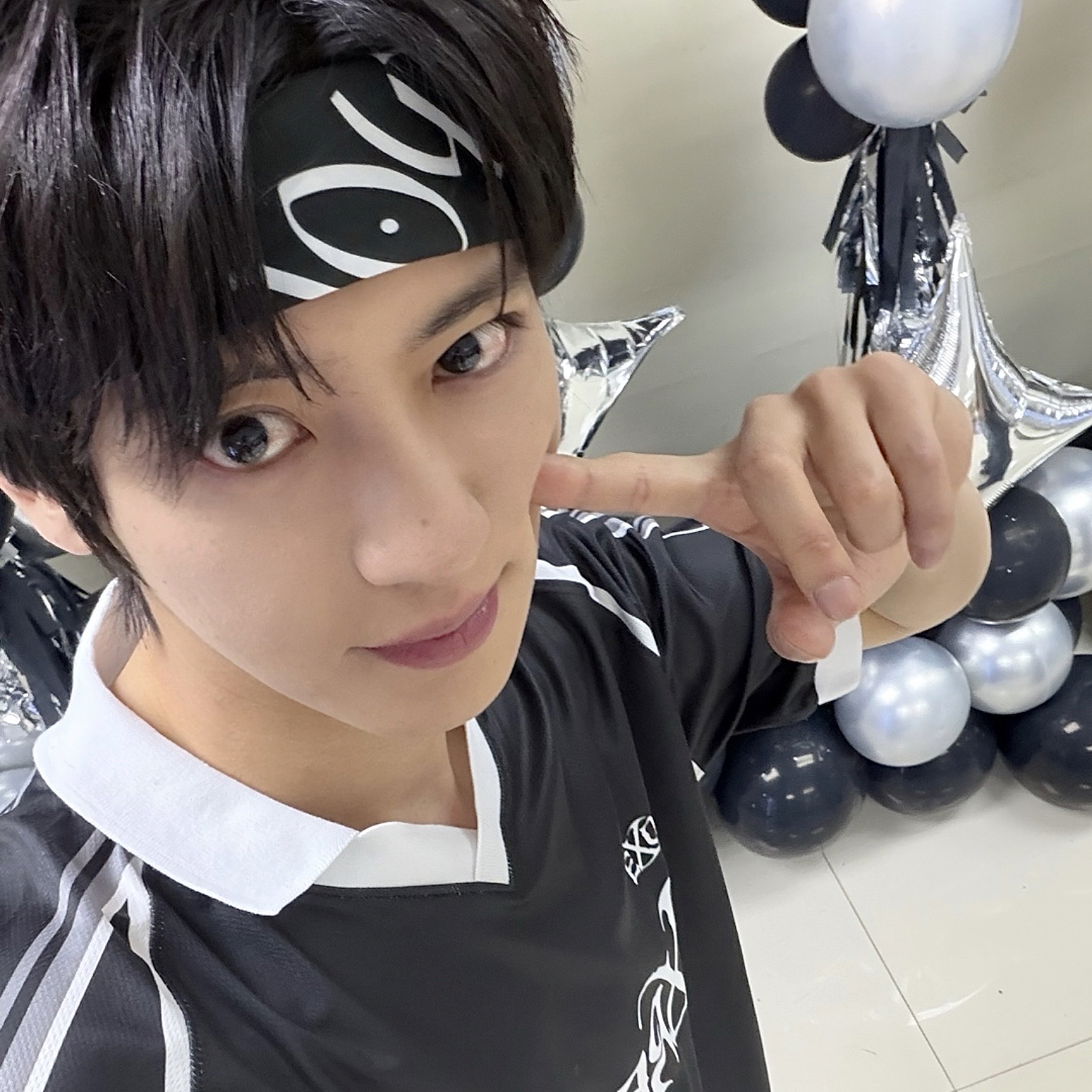 찬열 (EXO)의 비하인드 컷