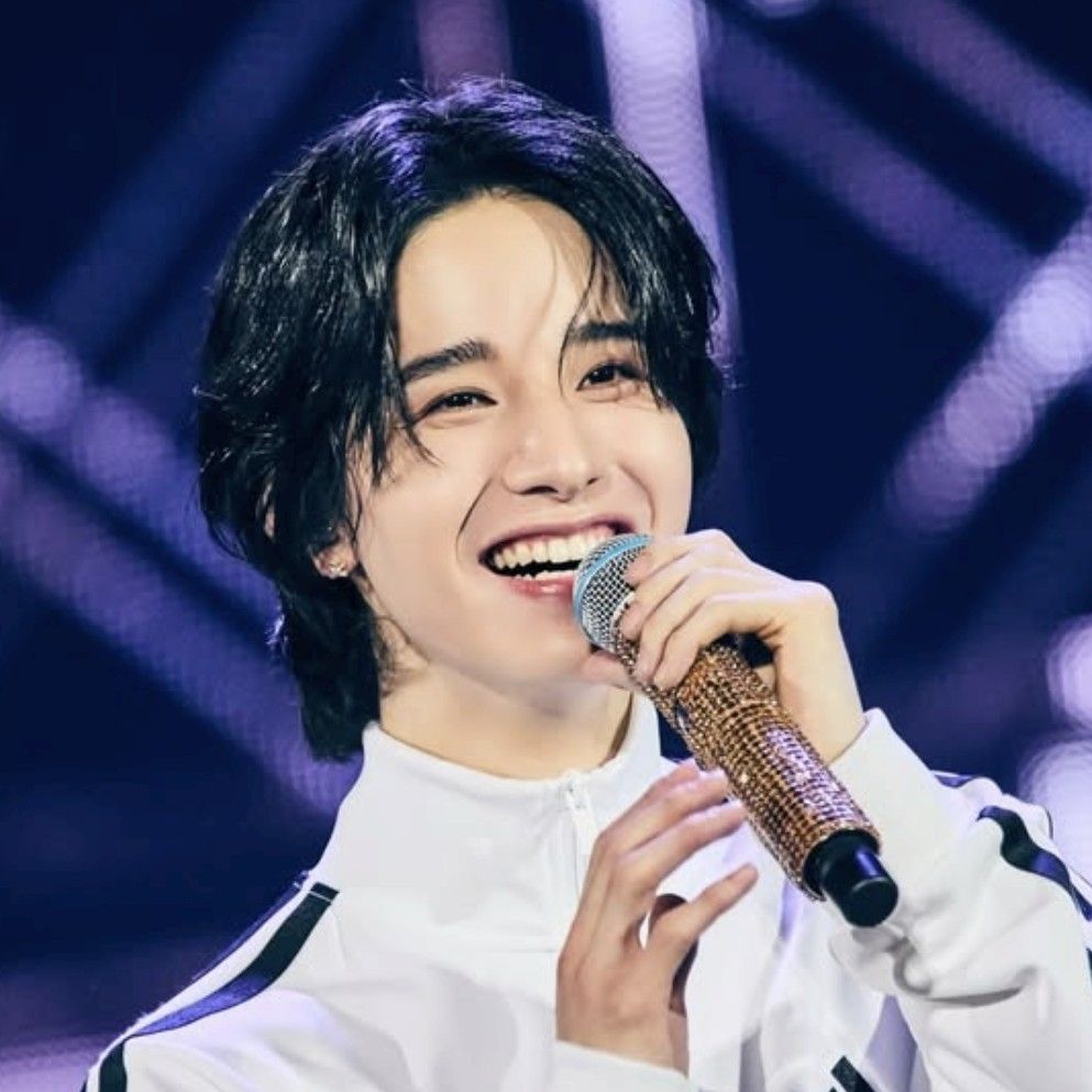 Recent activity shot of Sato Keigo (JO1)