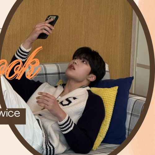 A moment captured by Park Gunwook (ZEROBASEONE)'s fan