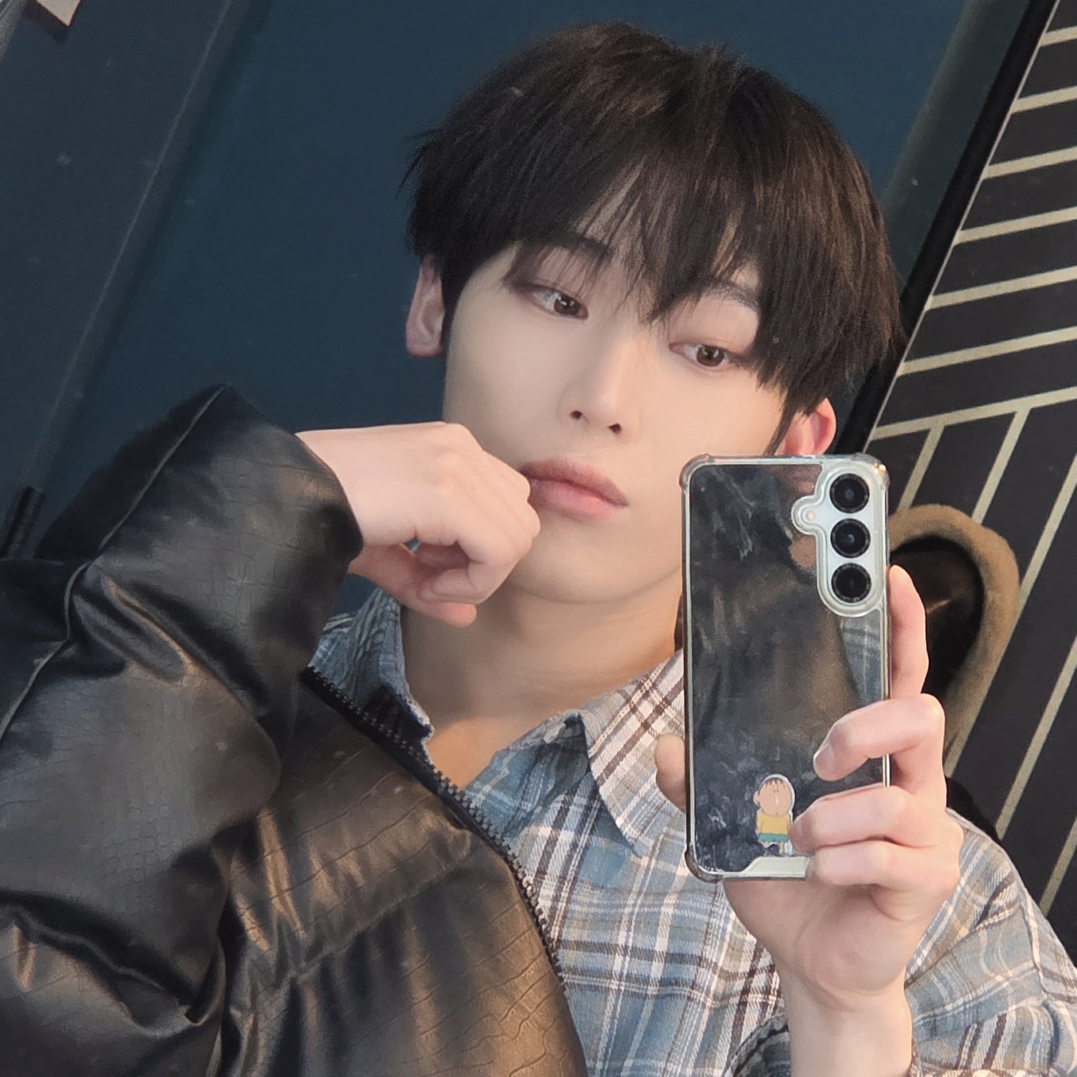 ソヌ (ENHYPEN)の舞台裏ショット