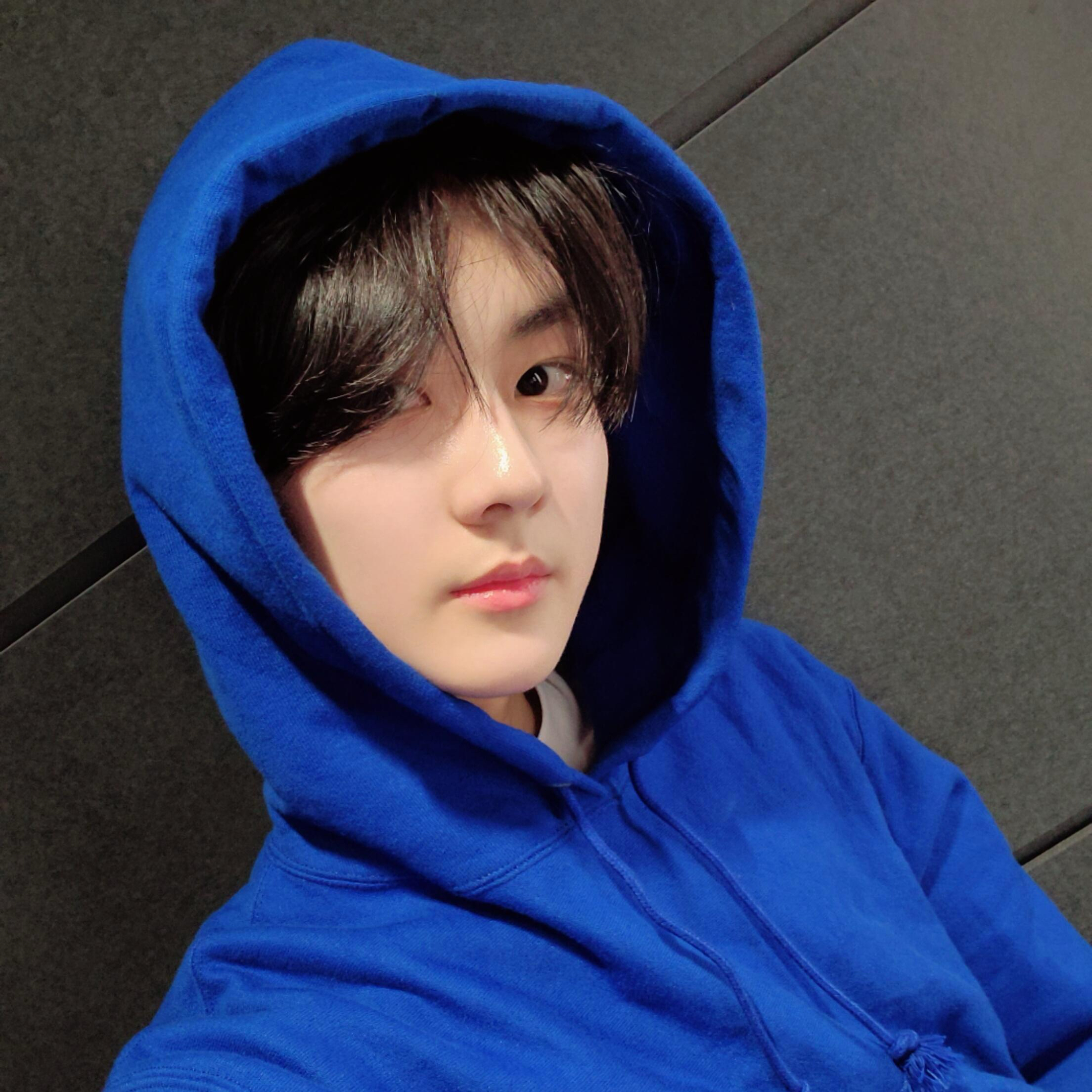 Behind-the-scenes cut of Jungwon (ENHYPEN)