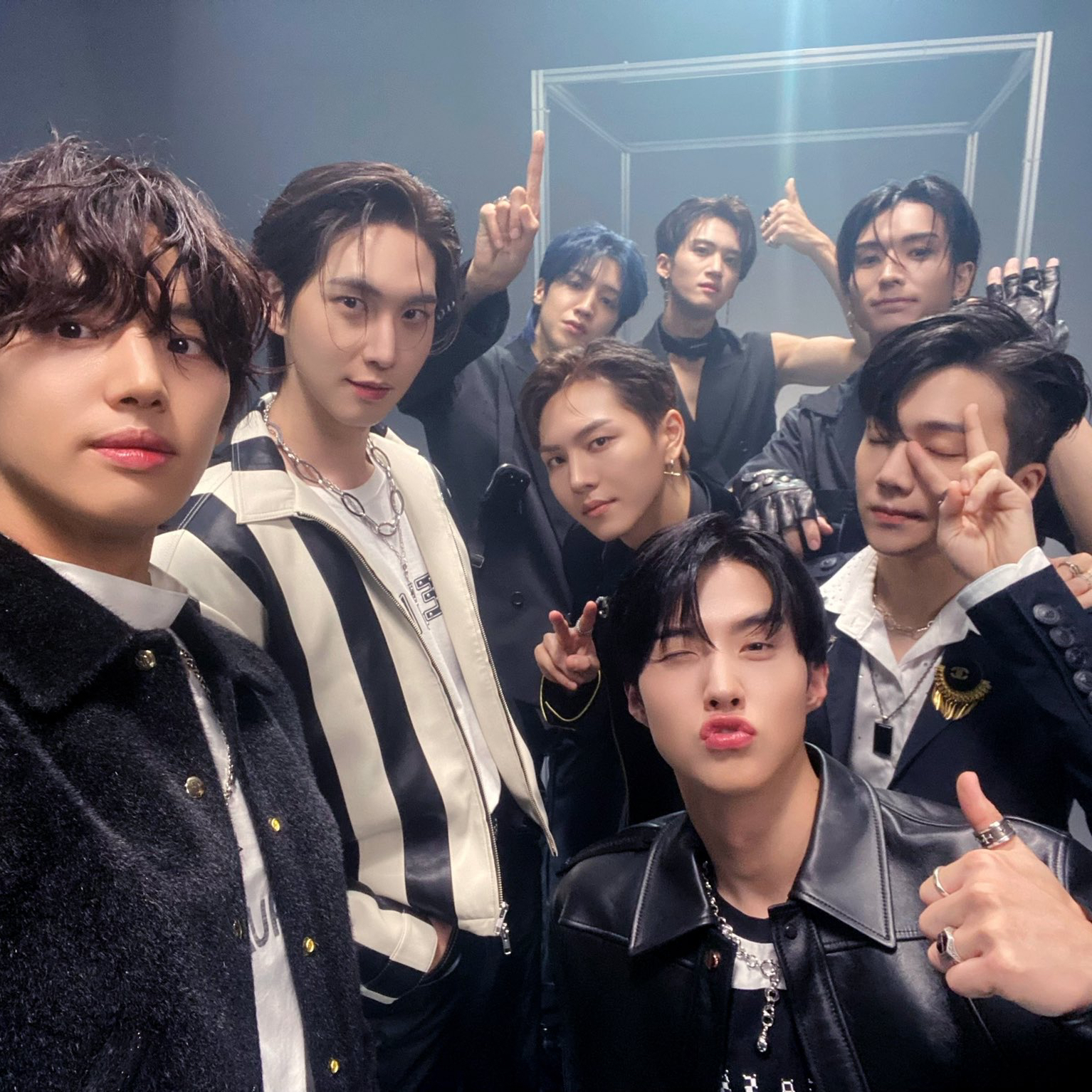 Recent activity shot of PENTAGON