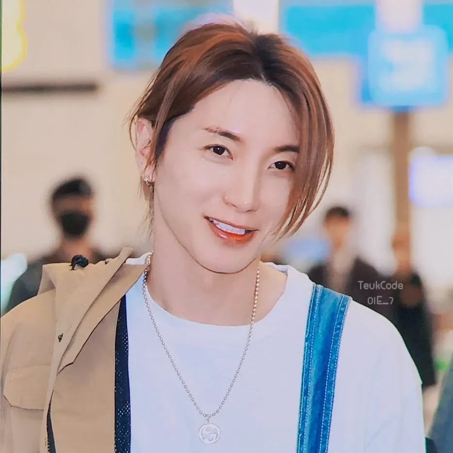 A moment captured by Super Junior's fan
