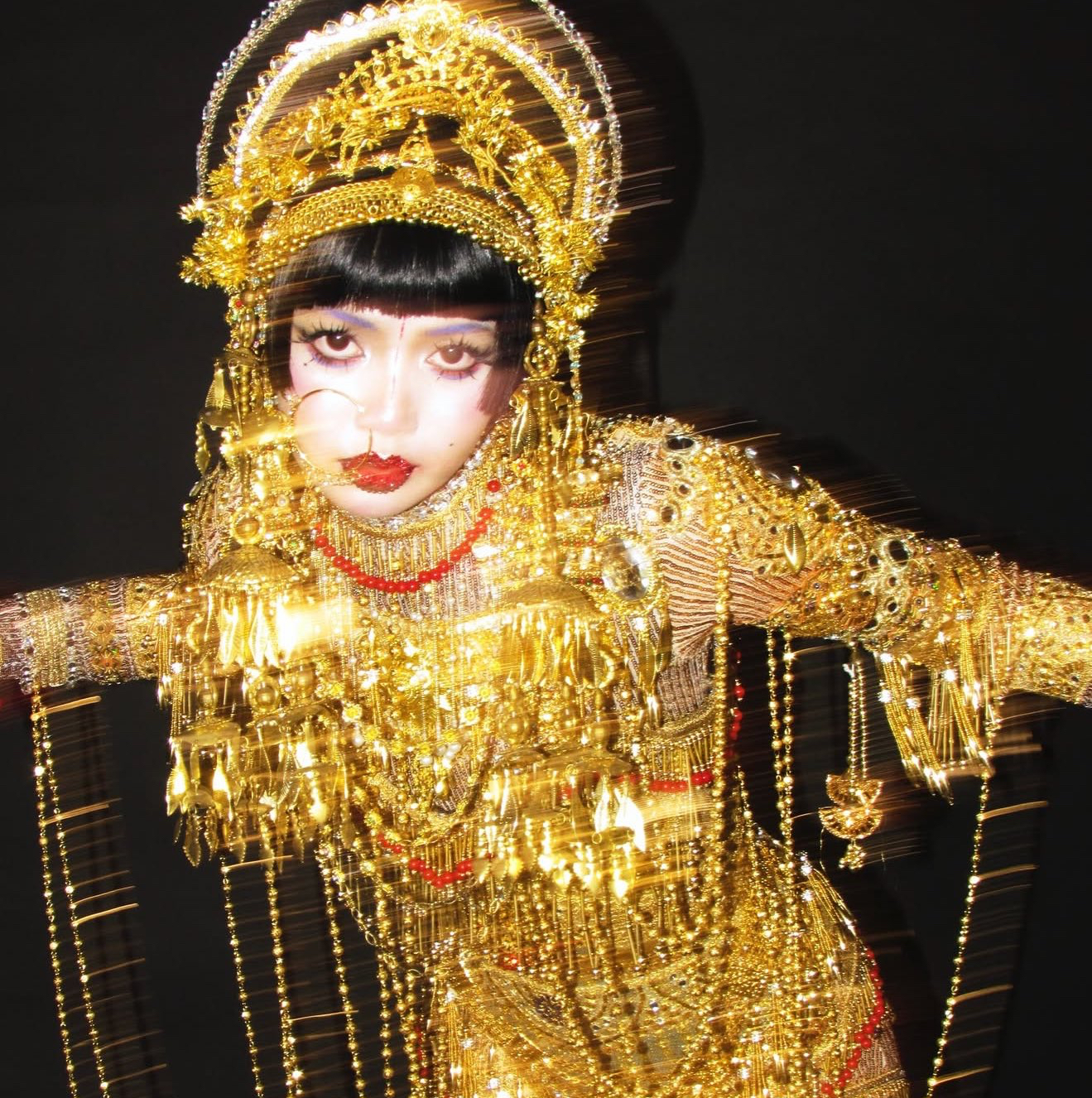 리사 (BLACKPINK)의 비하인드 컷