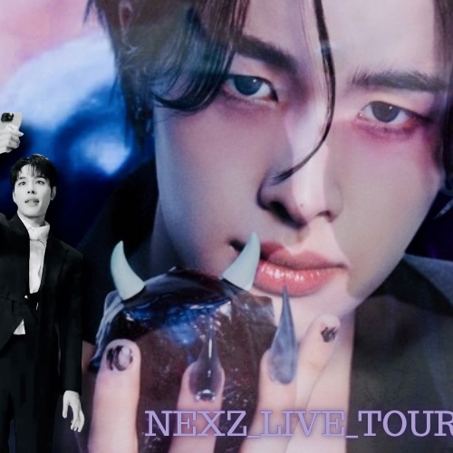 A moment captured by Haru (NEXZ)'s fan