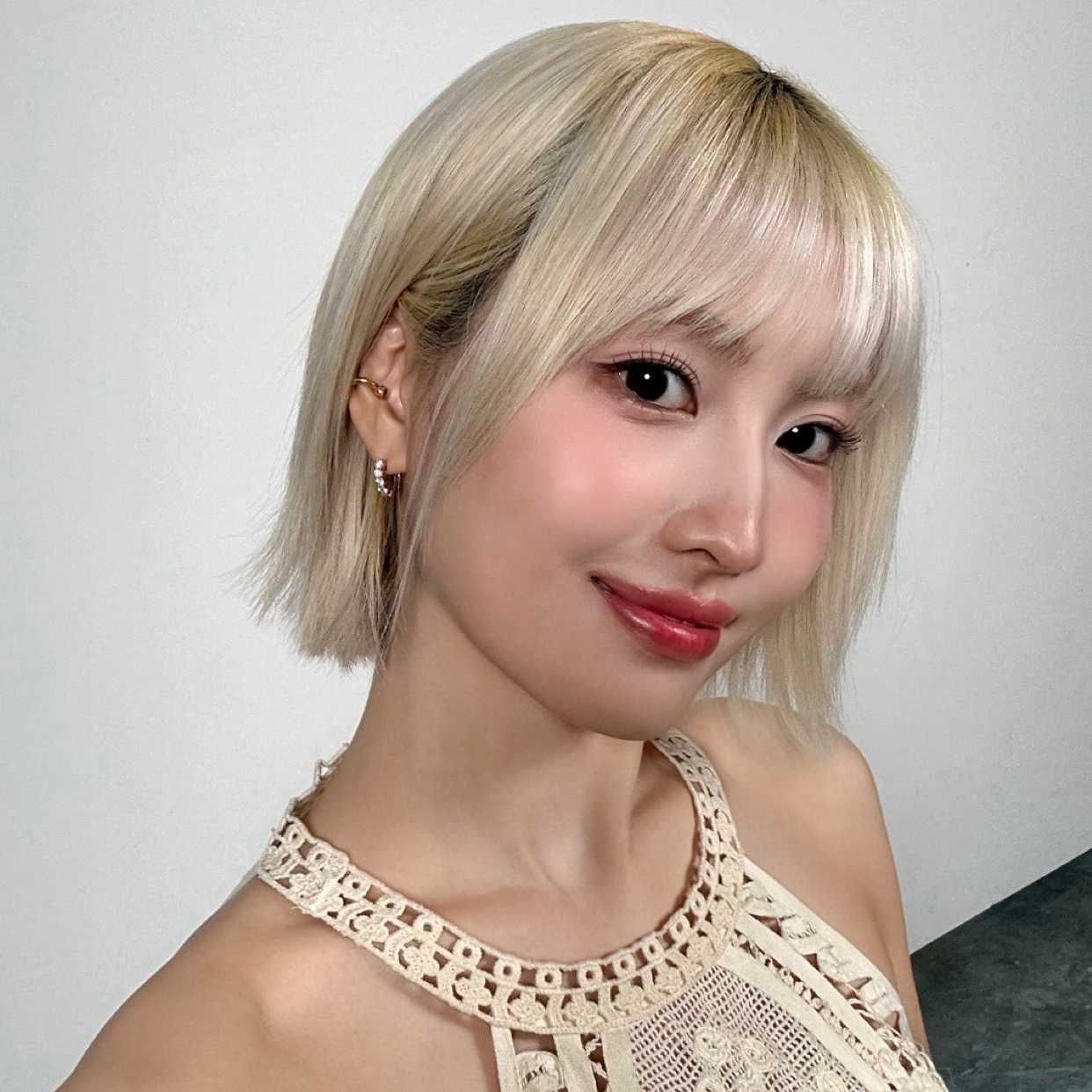 Latest photo of Momo (TWICE)