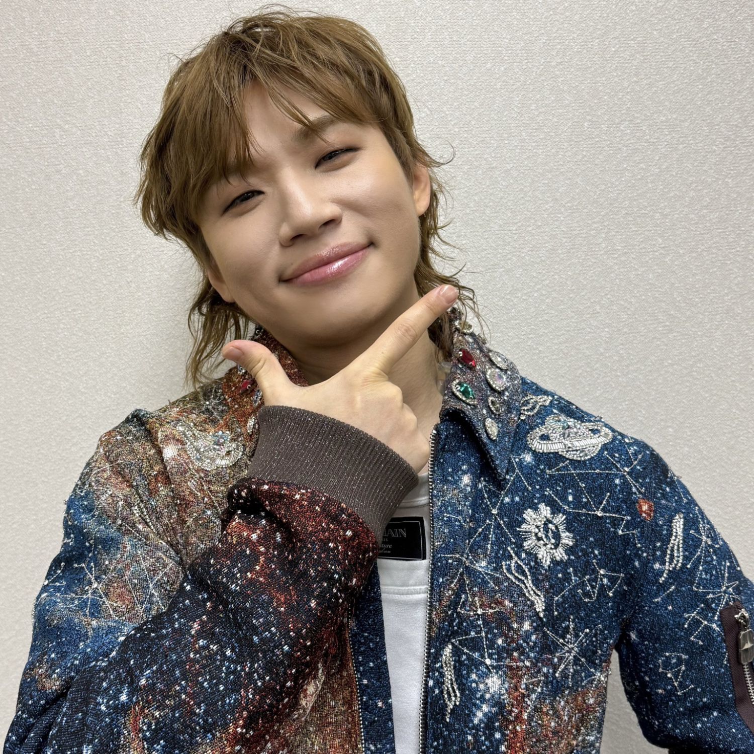 A moment captured by Daesung (BIGBANG)'s fan