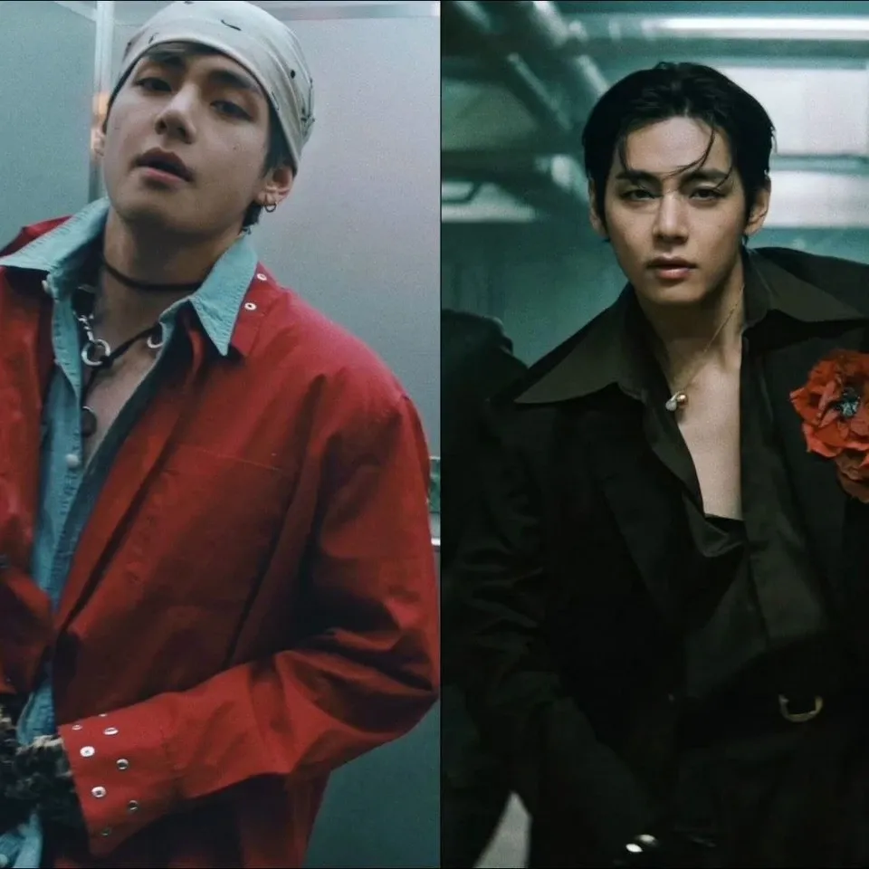 Momen yang diabadikan oleh penggemar V (BTS)