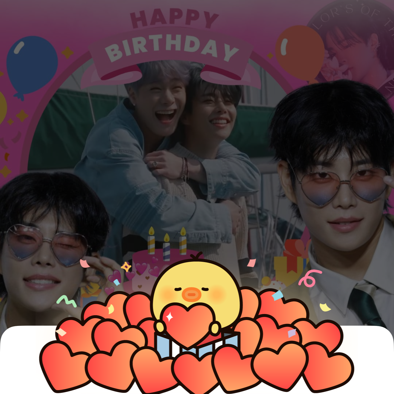 Recent activity shot of Moonbin (ASTRO)