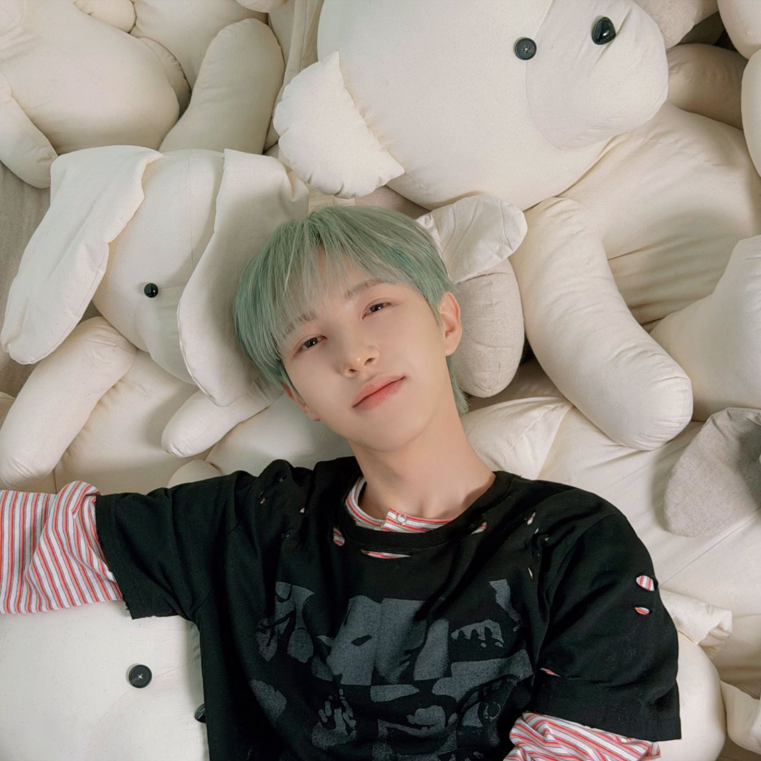 Behind-the-scenes cut of Renjun (NCT DREAM)