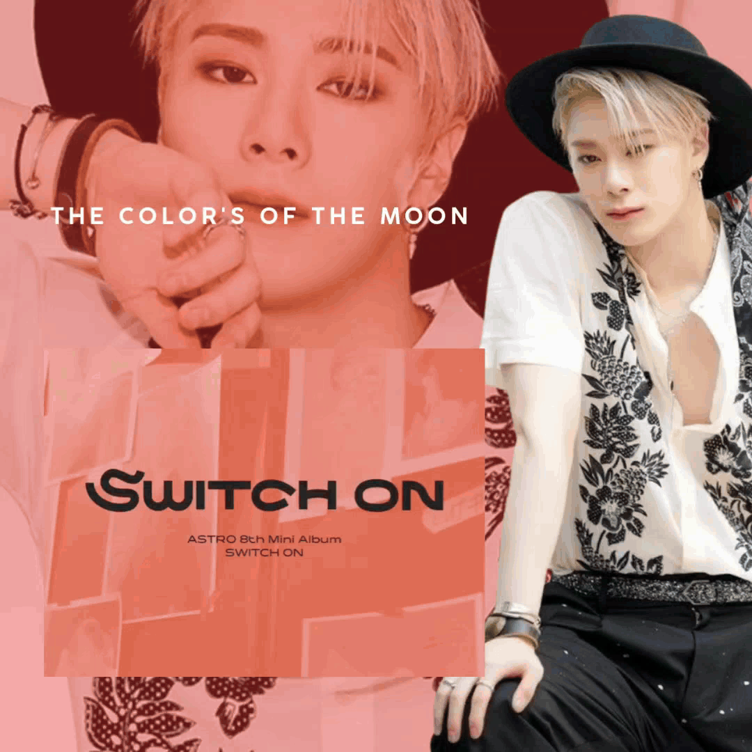 Recent activity shot of Moonbin (ASTRO)