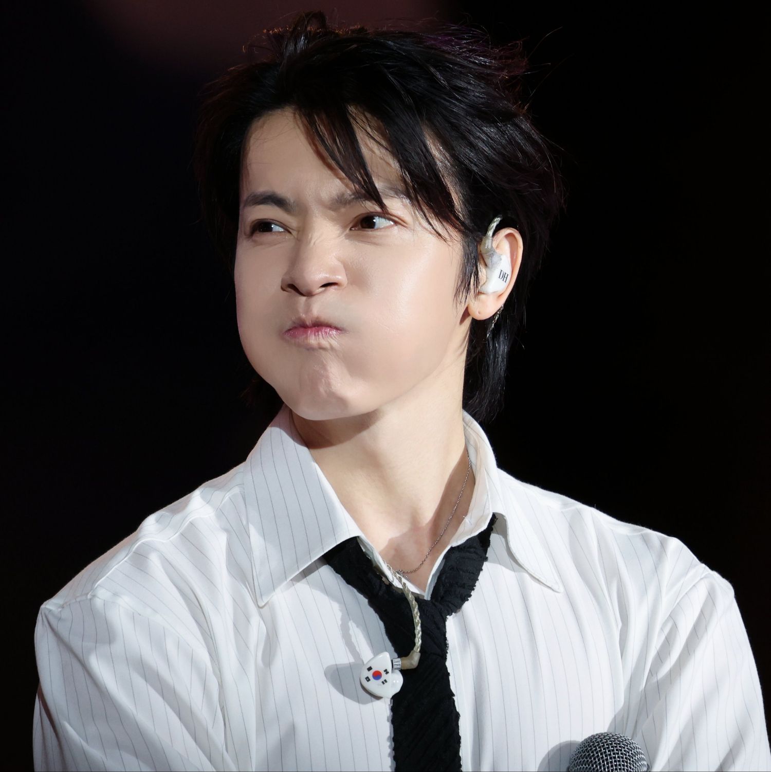 Latest photo of Donghae (Super Junior)