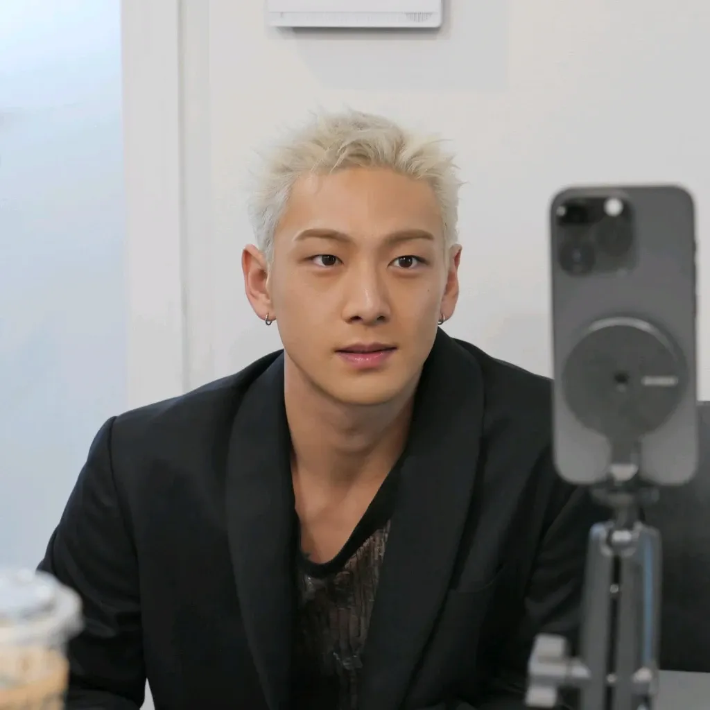 백호의 비하인드 컷