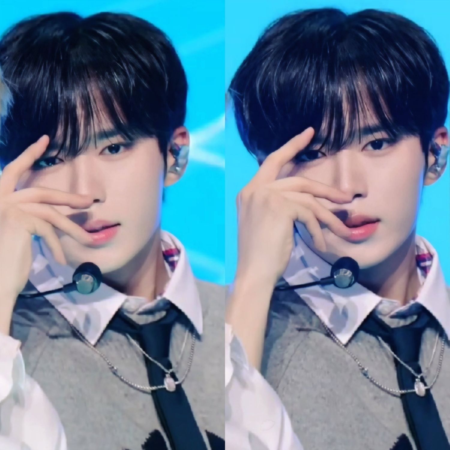 A moment captured by Kim Junseo (ALPHA DRIVE ONE)'s fan