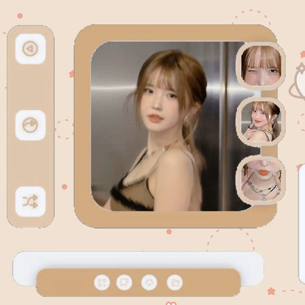 A moment captured by Song Hayoung (fromis_9)'s fan