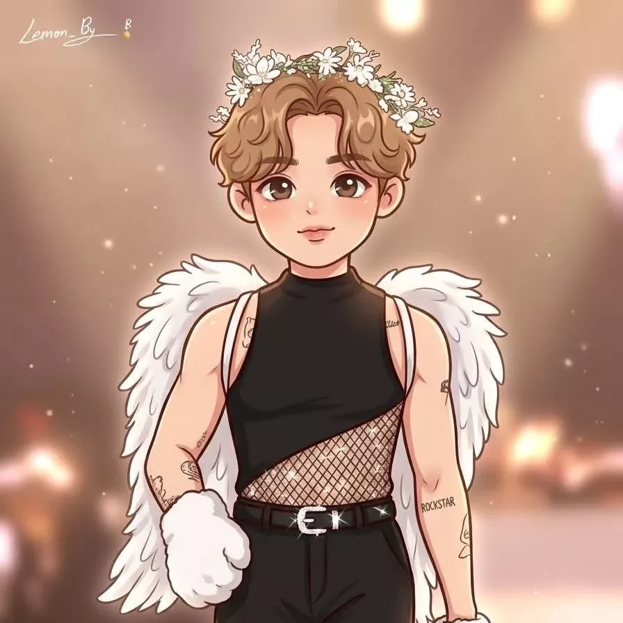 A moment captured by Bambam (GOT7)'s fan
