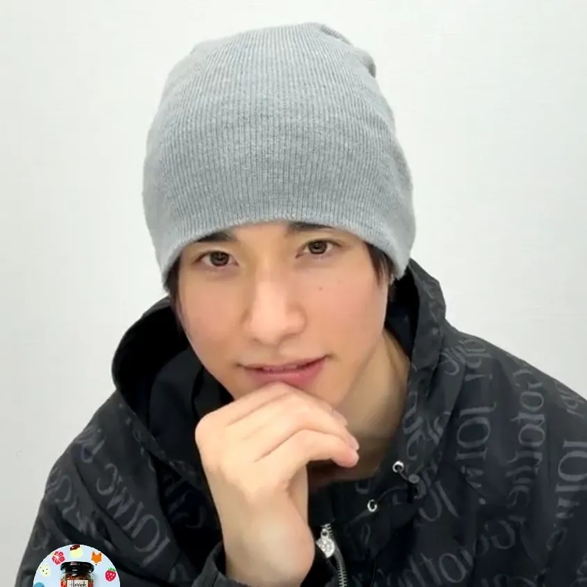 Behind-the-scenes cut of Sato Keigo (JO1)