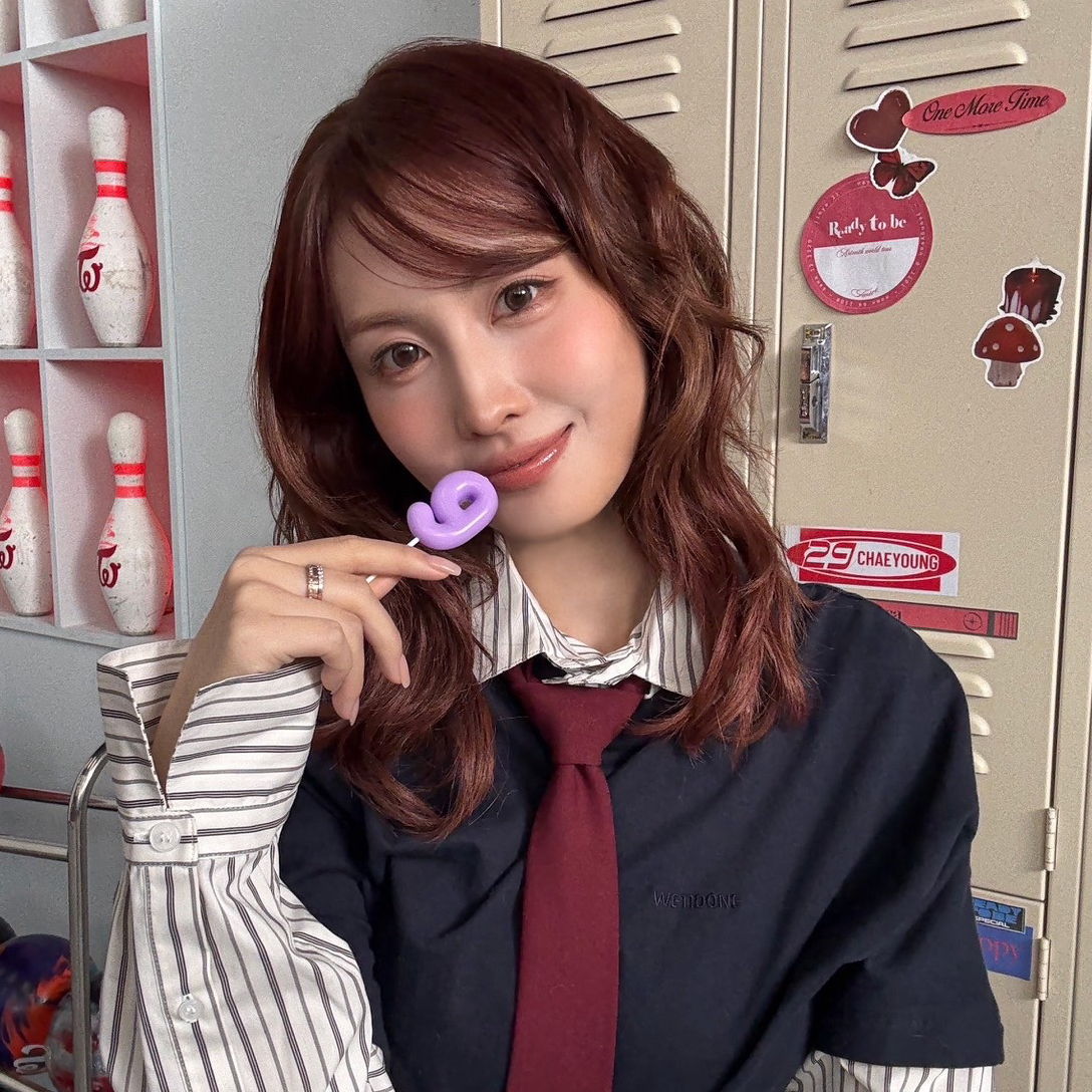 Momen yang diabadikan oleh penggemar Momo (TWICE)