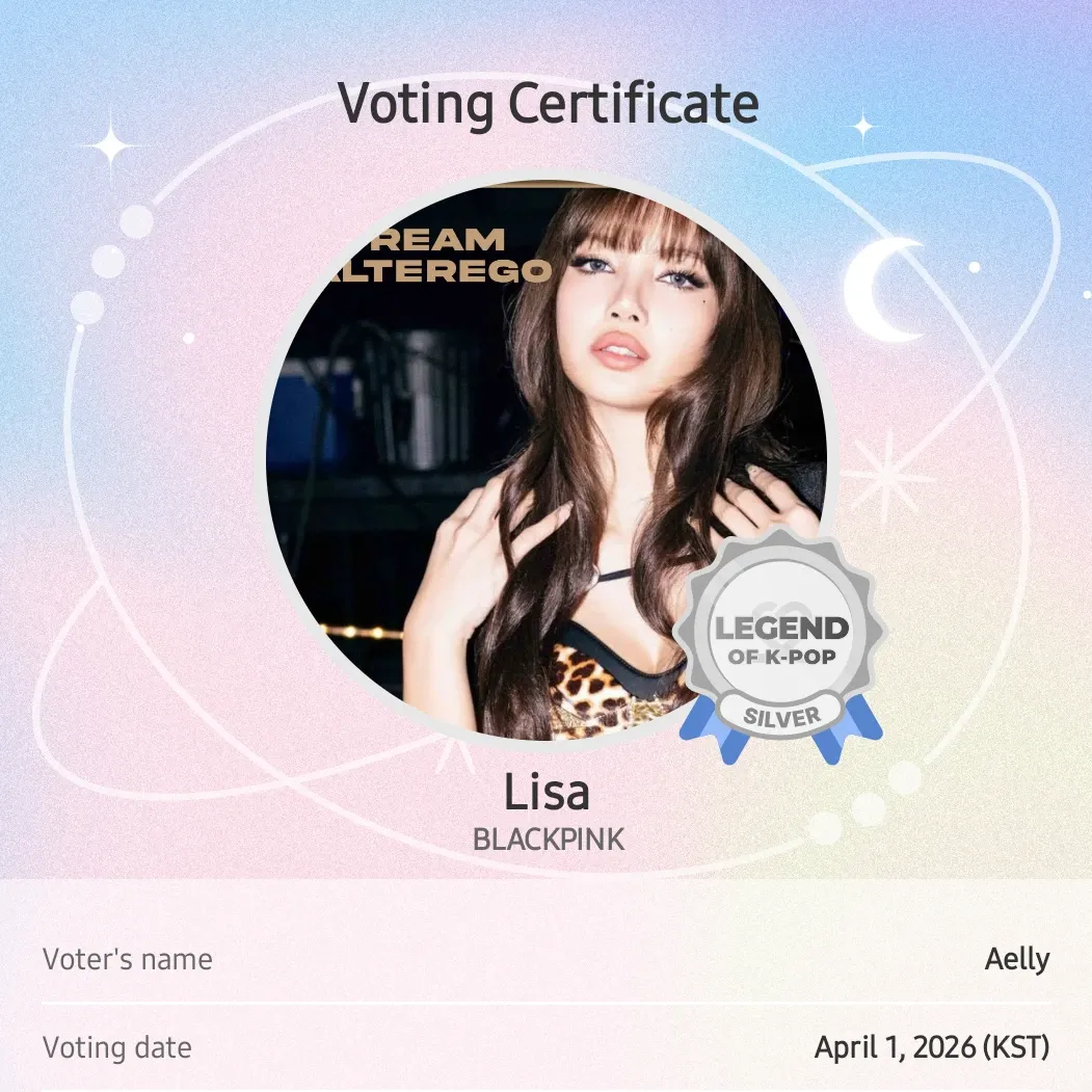 Momen yang diabadikan oleh penggemar Lisa (BLACKPINK)