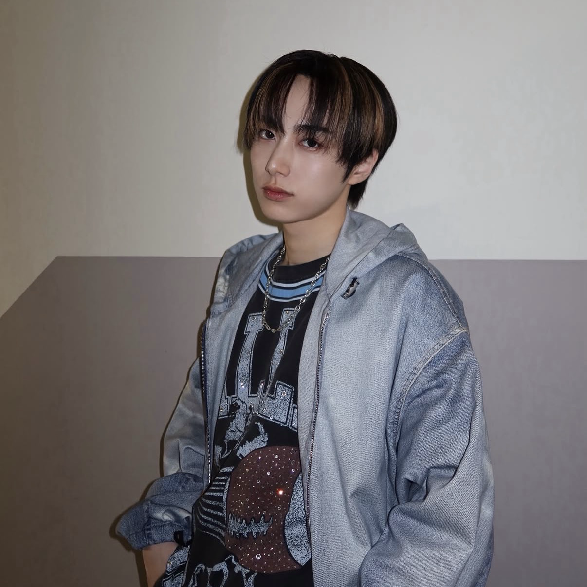 Recent activity shot of Ozaki Takumi (INI)