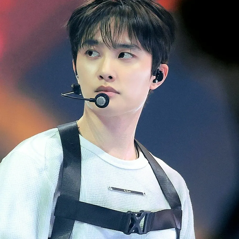 Recent activity shot of D.O. (EXO)
