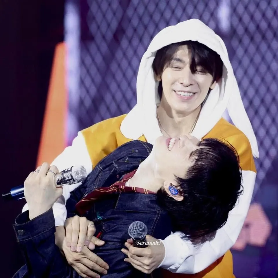 Potret di balik layar Super Junior