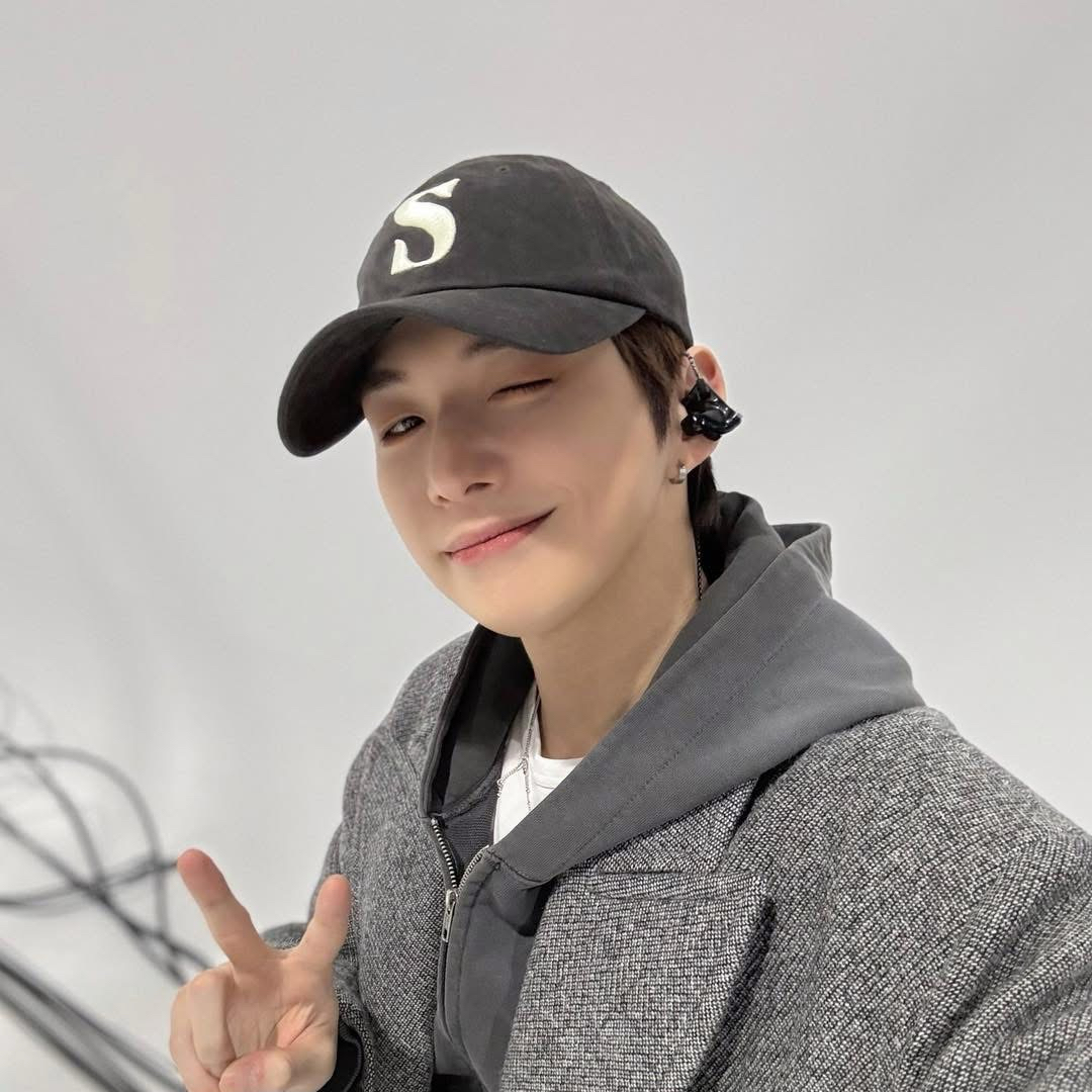 Foto aktivitas terbaru Kang Daniel