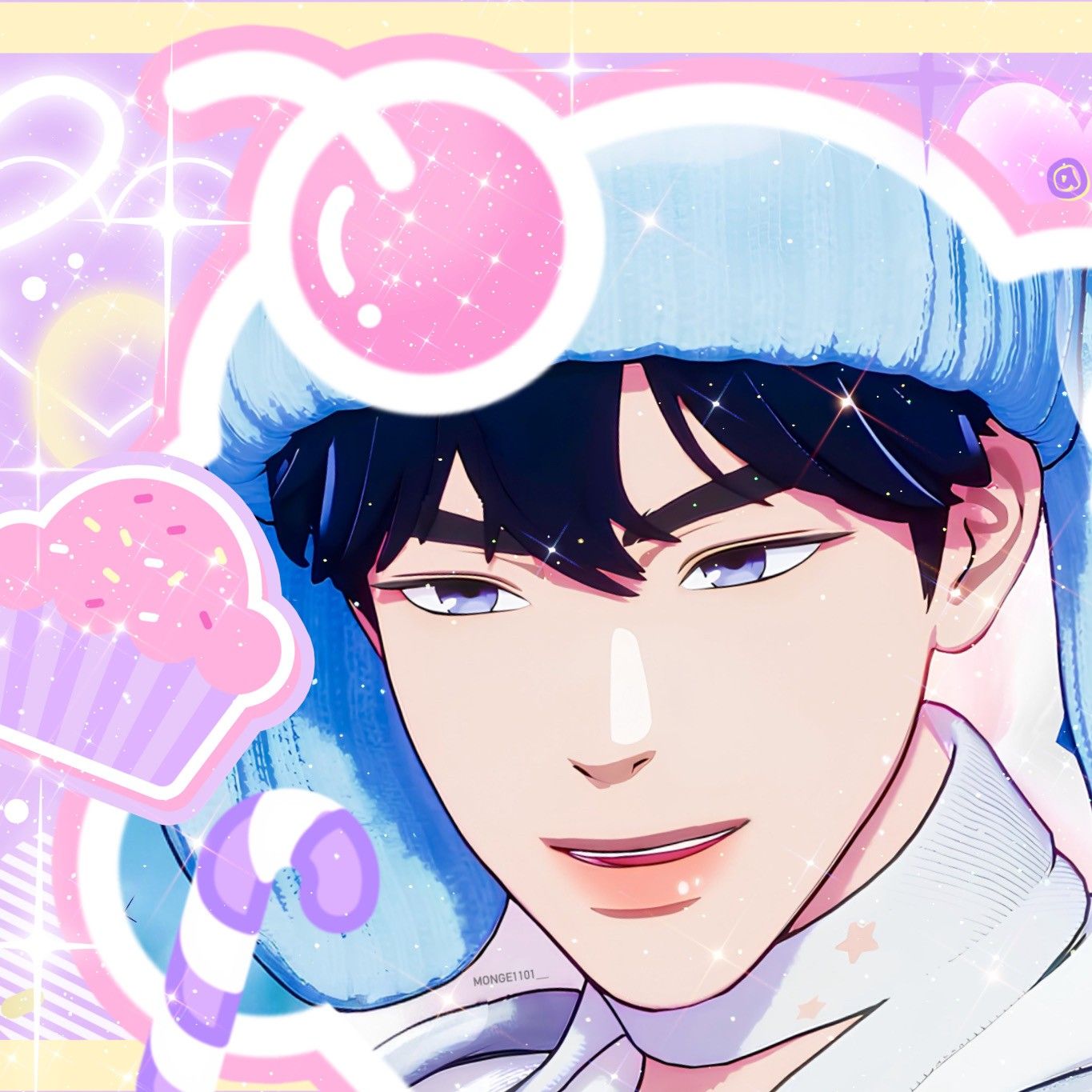 Recent activity shot of Yejun (PLAVE)