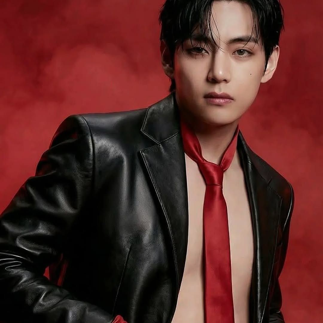 V (防弹少年团)粉丝拍下的瞬间