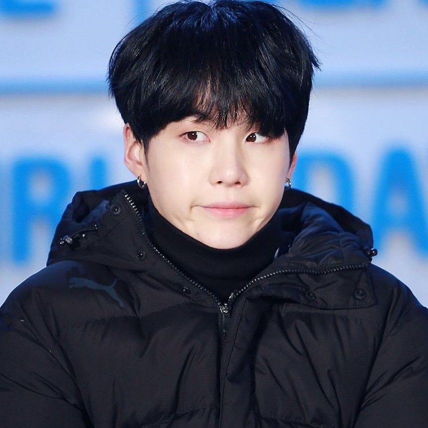 Momen yang diabadikan oleh penggemar SUGA (BTS)