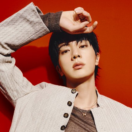 Momen yang diabadikan oleh penggemar Jin (BTS)