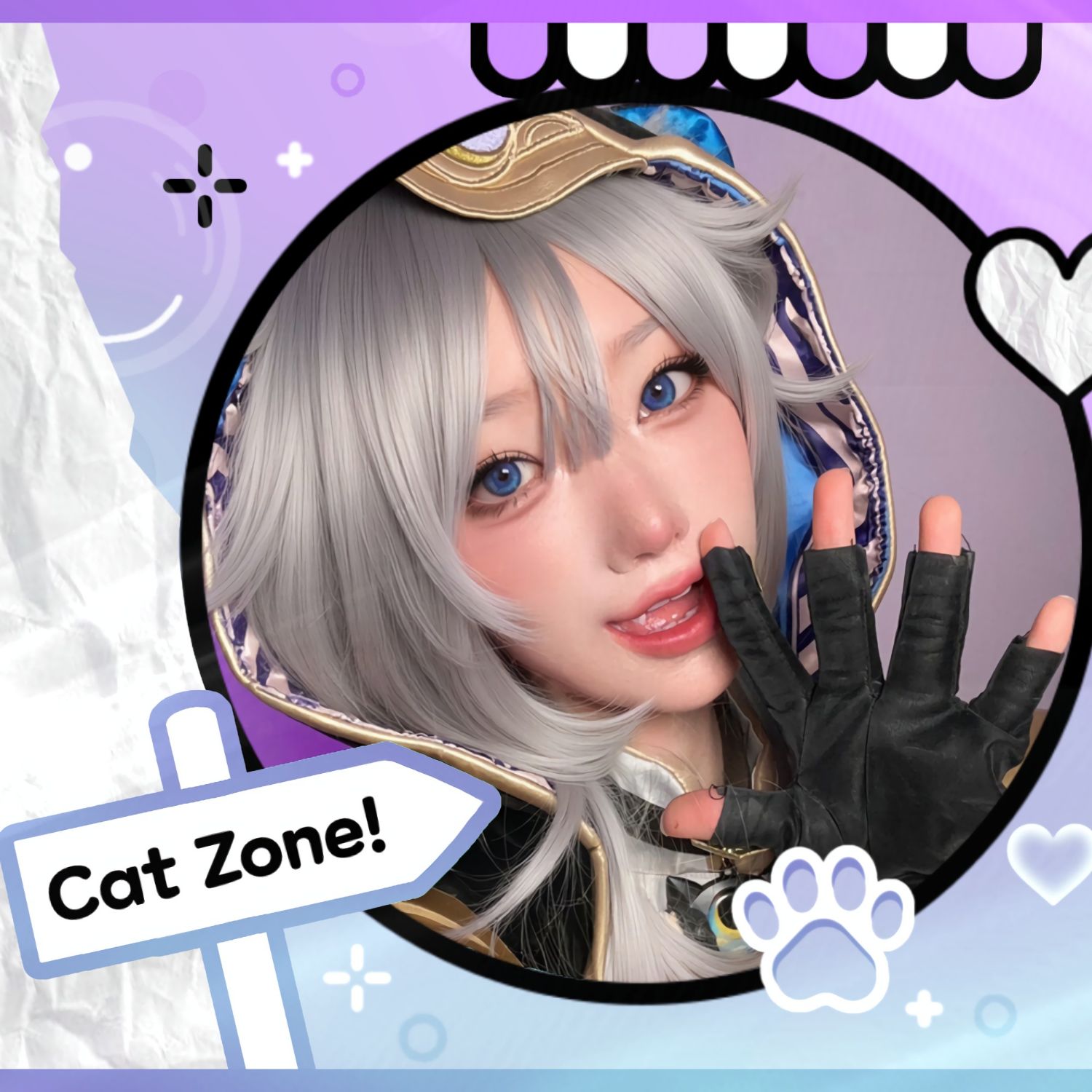 Recent activity shot of Magenta (QWER)