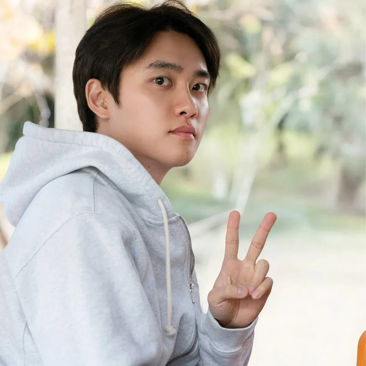 Foto aktivitas terbaru D.O. (EXO)