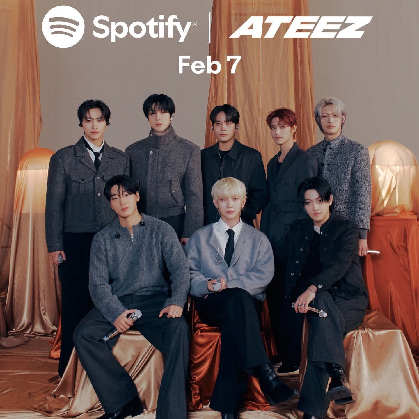 에이티즈의 비하인드 컷