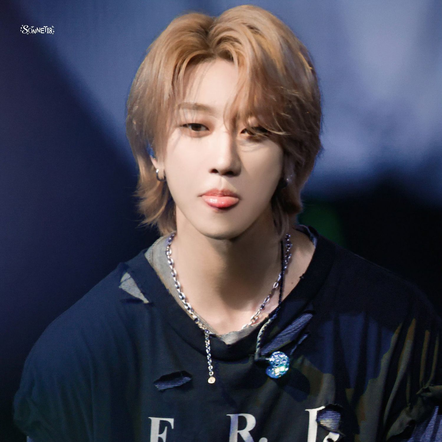 The 8 (SEVENTEEN)の舞台裏ショット