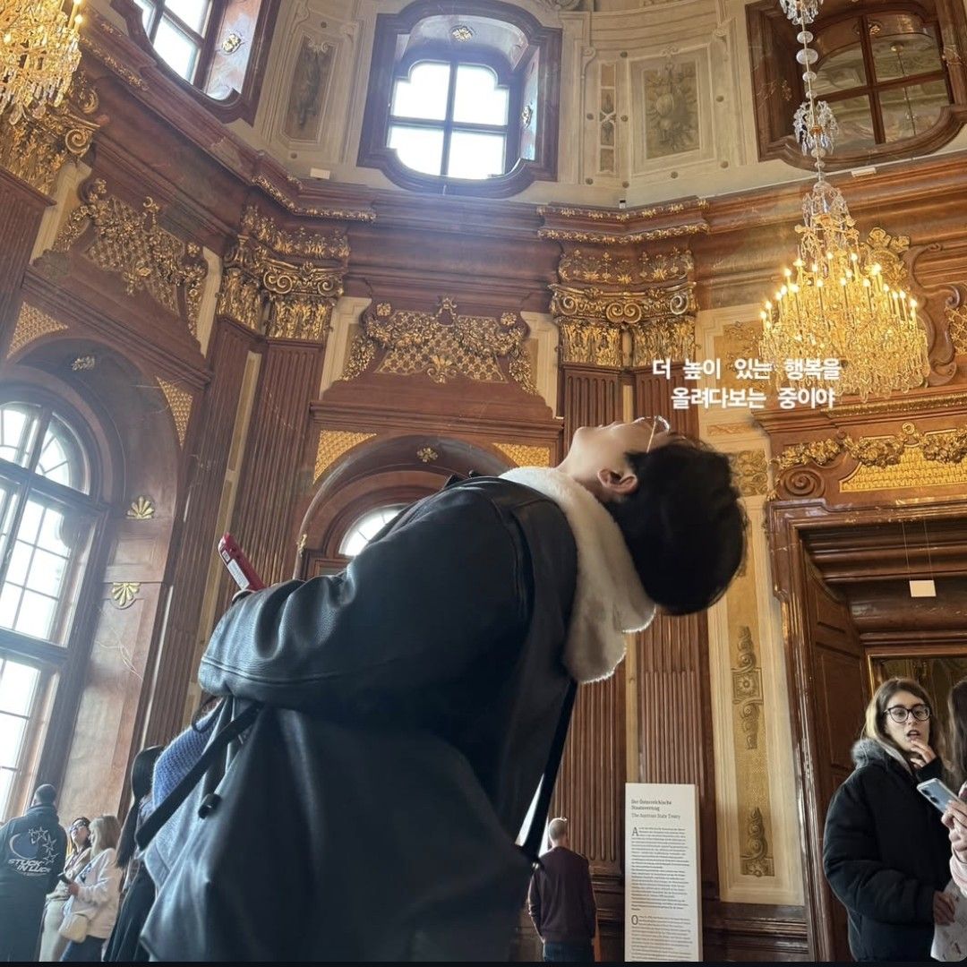 Behind-the-scenes cut of Ryeowook (Super Junior)