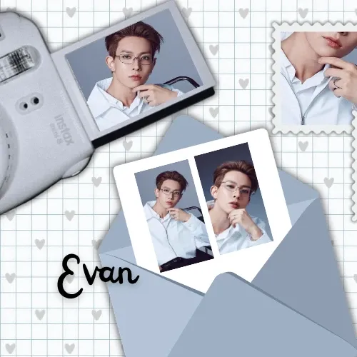 Potret di balik layar Evan