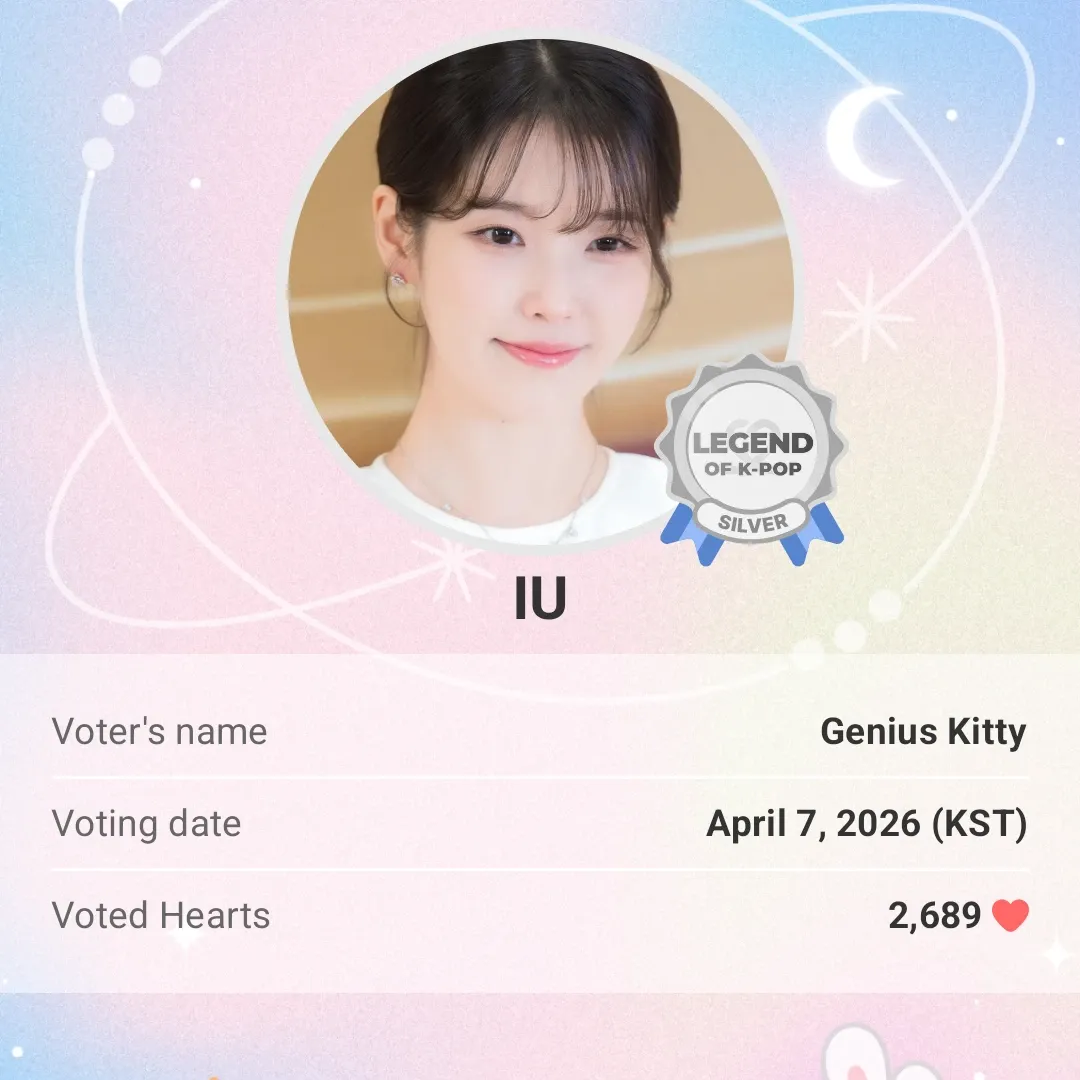 Foto aktivitas terbaru IU