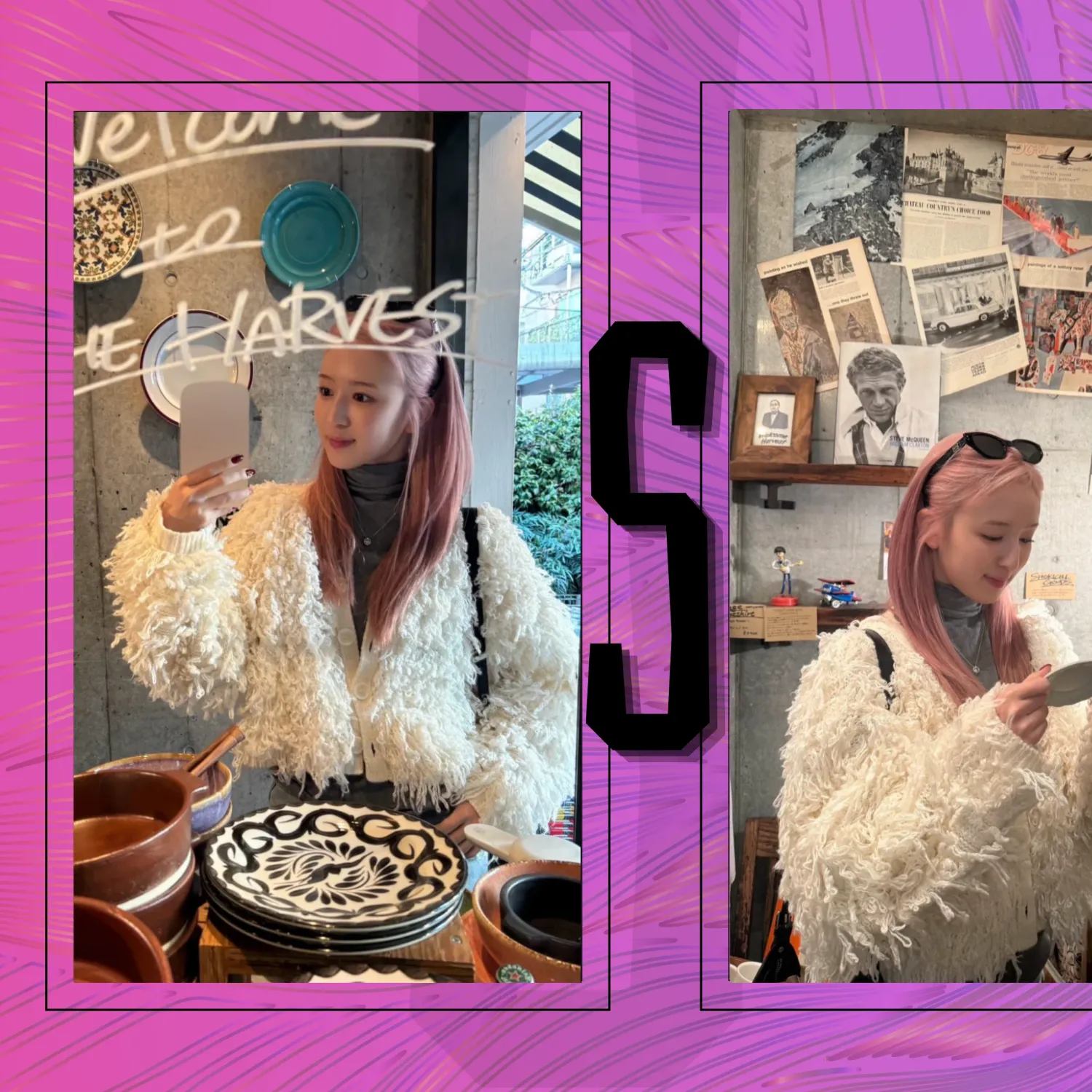 A moment captured by Yamamoto Suzu (ME:I)'s fan